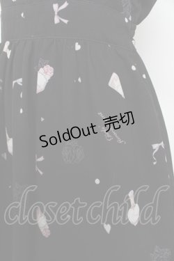 画像4: LIZ LISA / コロン柄ワンピース 0 黒 Y-26-02-17-191-LO-OP-SZ-ZY