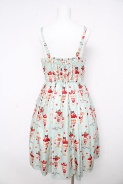 画像2: Emily Temple cute / BerryCherry Parfaitキャミソールワンピース M ミント Y-26-02-17-194-ET-OP-SZ-ZY