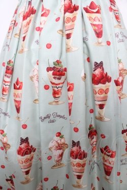 画像3: Emily Temple cute / BerryCherry Parfaitキャミソールワンピース M ミント Y-26-02-17-194-ET-OP-SZ-ZY