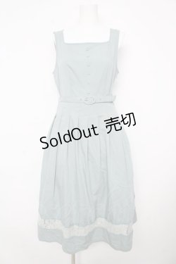 画像1: an another angelus / レースジャケット付きワンピース F ミント Y-26-02-17-197-CA-OP-SZ-ZY