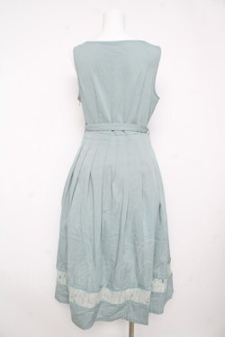 画像2: an another angelus / レースジャケット付きワンピース F ミント Y-26-02-17-197-CA-OP-SZ-ZY