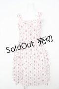 MILK / ローズガーランドドレス F ベビーピンクフラワー Y-26-02-17-198-ML-OP-SZ-ZY