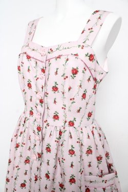 画像3: MILK / ローズガーランドドレス F ベビーピンクフラワー Y-26-02-17-198-ML-OP-SZ-ZY