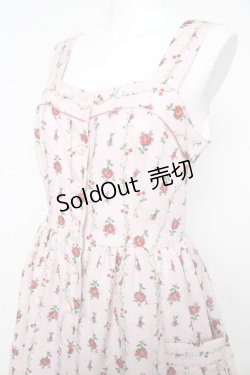 画像3: MILK / ローズガーランドドレス F ベビーピンクフラワー Y-26-02-17-198-ML-OP-SZ-ZY