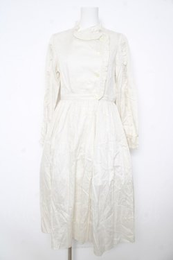 画像1: MILK / ティアナフラワードレス  アイボリー Y-26-02-17-199-ML-OP-SZ-ZY