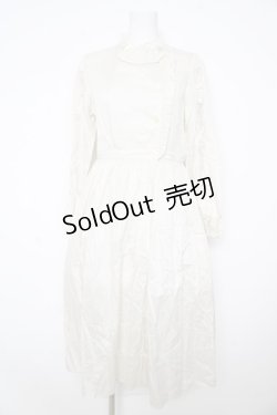 画像1: MILK / ティアナフラワードレス  アイボリー Y-26-02-17-199-ML-OP-SZ-ZY