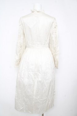 画像2: MILK / ティアナフラワードレス  アイボリー Y-26-02-17-199-ML-OP-SZ-ZY