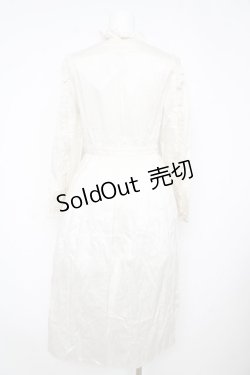 画像2: MILK / ティアナフラワードレス  アイボリー Y-26-02-17-199-ML-OP-SZ-ZY