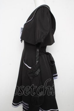 画像4: Amavel / CYBER CATS セーラーワンピース F ブラック Y-26-02-17-200-CA-OP-SZ-ZY