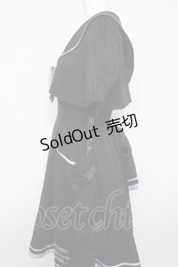 画像4: Amavel / CYBER CATS セーラーワンピース F ブラック Y-26-02-17-200-CA-OP-SZ-ZY