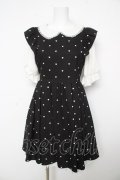 mille fille closet by LODISPOTTO / Heart Dollyワンピース M ブラック Y-26-02-17-202-LO-OP-SZ-ZY
