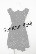 mille fille closet by LODISPOTTO / Heart Dollyワンピース M ブラック Y-26-02-17-202-LO-OP-SZ-ZS