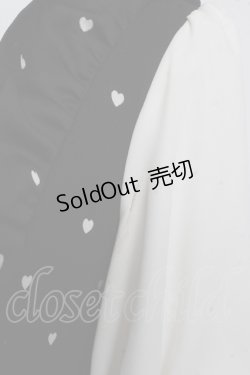画像3: mille fille closet by LODISPOTTO / Heart Dollyワンピース M ブラック Y-26-02-17-202-LO-OP-SZ-ZS