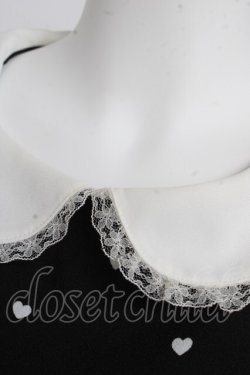 画像4: mille fille closet by LODISPOTTO / Heart Dollyワンピース M ブラック Y-26-02-17-202-LO-OP-SZ-ZY