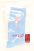 PINK HOUSE / いるかモチーフソックス  ブルー Y-26-02-17-003-LO-ZA-SZ-ZY