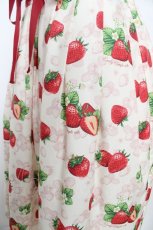 画像3: Emily Temple cute / Dear Strawberryノースリーブワンピース  アイボリー Y-26-02-17-206-ET-OP-SZ-ZS (3)