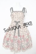 Angelic Pretty / Rebecca Leopardジャンパースカート  ブラウン Y-26-02-17-207-AP-OP-SZ-ZY