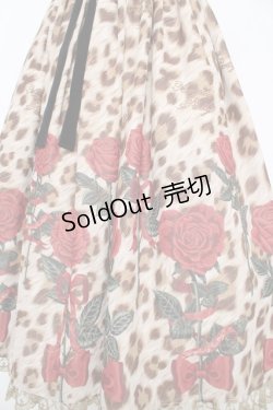 画像4: Angelic Pretty / Rebecca Leopardジャンパースカート  ブラウン Y-26-02-17-207-AP-OP-SZ-ZY