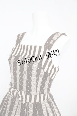 画像3: Innocent World / スイーツテディベアジャンパースカート  ショコラブラウン Y-26-02-17-209-IW-OP-SZ-ZY