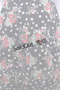 画像3: PINK HOUSE / いちご柄セーラーワンピース F 黒 Y-26-02-17-212-LO-OP-SZ-ZY