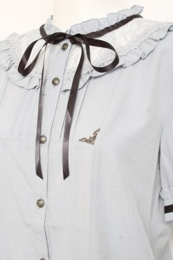 画像3: axes femme / クラシカル　ブラウス F サックス Y-26-02-17-017-AX-BL-SZ-ZY