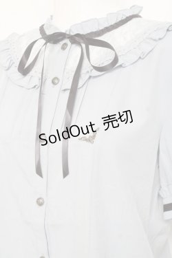 画像3: axes femme / クラシカル　ブラウス F サックス Y-26-02-17-017-AX-BL-SZ-ZS