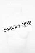 Moi-meme-Moitie / 修道女付け衿  白×白レース Y-26-02-17-215-MO-ZA-SZ-ZY