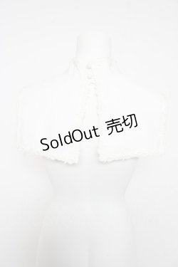 画像2: Moi-meme-Moitie / 修道女付け衿  白×白レース Y-26-02-17-215-MO-ZA-SZ-ZY