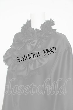 画像3: Moi-meme-Moitie / ストライプジャボ付きブラウス M Men Y-26-02-17-216-MO-BL-SZ-ZY