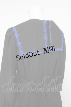 画像5: Moi-meme-Moitie / 修道女ロングワンピース 13号 ブラック×ブルー Y-26-02-17-217-MO-OP-SZ-ZY