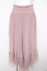画像1: axes femme / プリーツフレアガウチョ M ピンク Y-26-02-17-221-AX-PA-SZ-ZY (1)