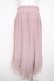 画像2: axes femme / プリーツフレアガウチョ M ピンク Y-26-02-17-221-AX-PA-SZ-ZY (2)