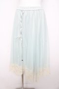 axes femme / チュールボリュームスカート M ミント Y-26-02-17-222-AX-SK-SZ-ZY