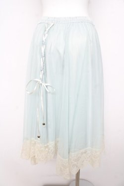 画像2: axes femme / チュールボリュームスカート M ミント Y-26-02-17-222-AX-SK-SZ-ZY