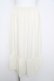 画像1: axes femme / 選べる着丈レースペチスカート M 生成り Y-26-02-17-234-AX-SK-SZ-ZY (1)