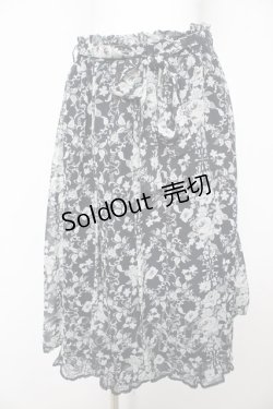 画像1: axes femme / 2021年福袋スカート M 紺 Y-26-02-17-237-AX-SK-SZ-ZY