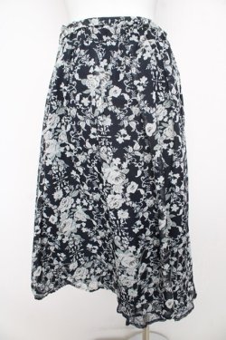 画像2: axes femme / 2021年福袋スカート M 紺 Y-26-02-17-237-AX-SK-SZ-ZY