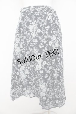 画像2: axes femme / 2021年福袋スカート M 紺 Y-26-02-17-237-AX-SK-SZ-ZY