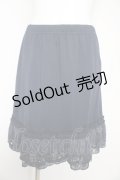 axes femme / レース重ねペチスカート M コン Y-26-02-17-238-AX-SK-SZ-ZY