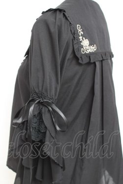 画像3: axes femme kawaii / フリルセーラーブラウス M 黒 Y-26-02-17-019-AX-BL-SZ-ZY