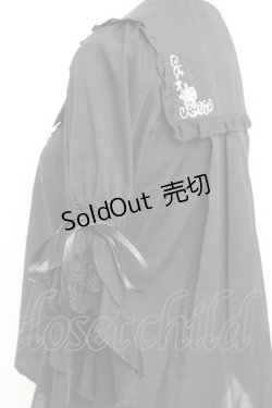 画像3: axes femme kawaii / フリルセーラーブラウス M 黒 Y-26-02-17-019-AX-BL-SZ-ZY