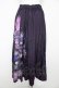 画像2: axes femme / 花火柄タックスカート F パープル Y-26-02-17-247-AX-SK-SZ-ZY (2)