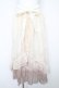 画像1: axes femme / グラデレースフリルスカート F 生成り Y-26-02-17-250-AX-SK-SZ-ZY (1)