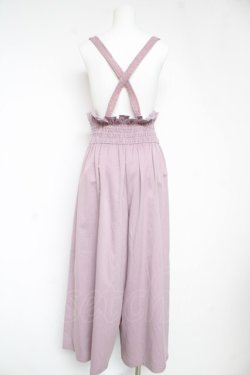 画像2: axes femme POETIQUE / レースアップワイドパンツ M ピンク Y-26-02-17-254-AX-PA-SZ-ZY