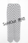 INGEBORG / ドット柄パンツ F 紺 Y-26-02-17-256-LO-PA-SZ-ZY