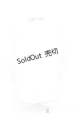 画像2: axes femme / ヨークレースドットドビーブラウス  生成り Y-26-02-17-020-AX-BL-SZ-ZY