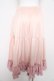 画像2: axes femme kawaii / ミディフリルペチスカート M ピンク Y-26-02-17-264-AX-SK-SZ-ZY (2)