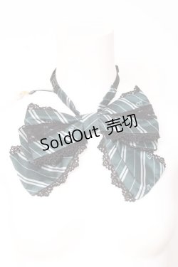 画像1: ATELIER PIERROT / ハリー・ポッター トリプルリボンタイ  スリザリン/グリーン Y-26-02-17-004-EL-ZA-SZ-ZY