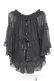 画像2: axes femme / ポンチョ型BL M 黒 Y-26-02-17-022-AX-TO-SZ-ZY (2)