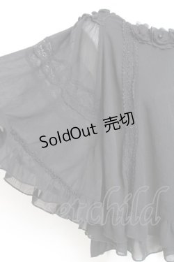 画像3: axes femme / ポンチョ型BL M 黒 Y-26-02-17-022-AX-TO-SZ-ZY